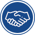 handshake icon
