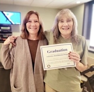 Meridian graduate with twin sister