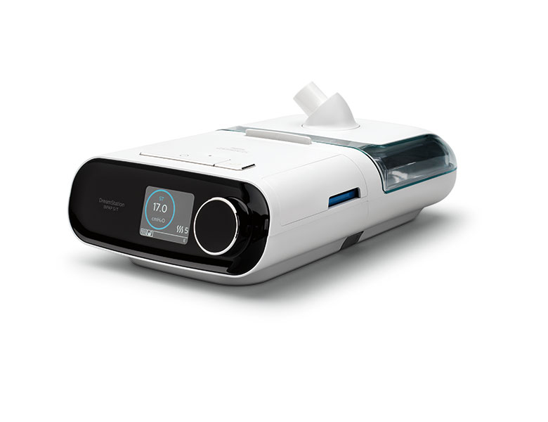 DreamStation BiPAP S T w humidifier screen 8612