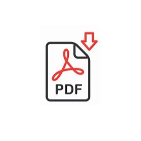PDF Vector Icon stock illustration