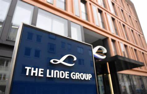 Building Signage: The Linde Group