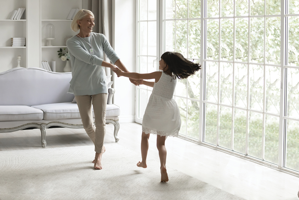 Dancing in the living room with Nortek device