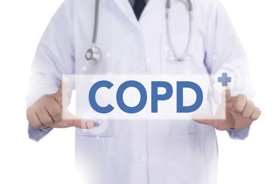 COPD illustration photo