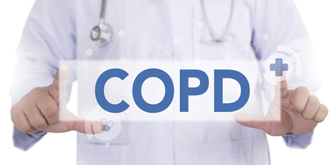 COPD illustration photo