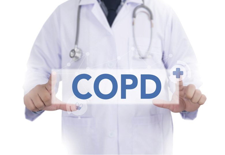 COPD illustration photo
