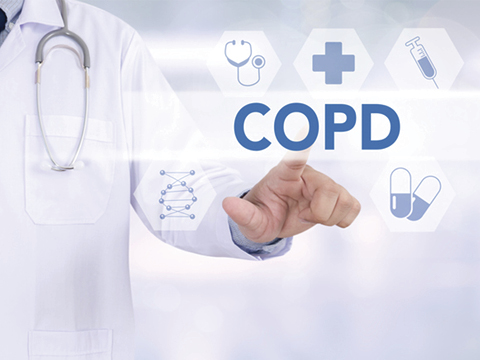 COPD illustration photo