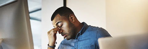 central sleep apnea icon