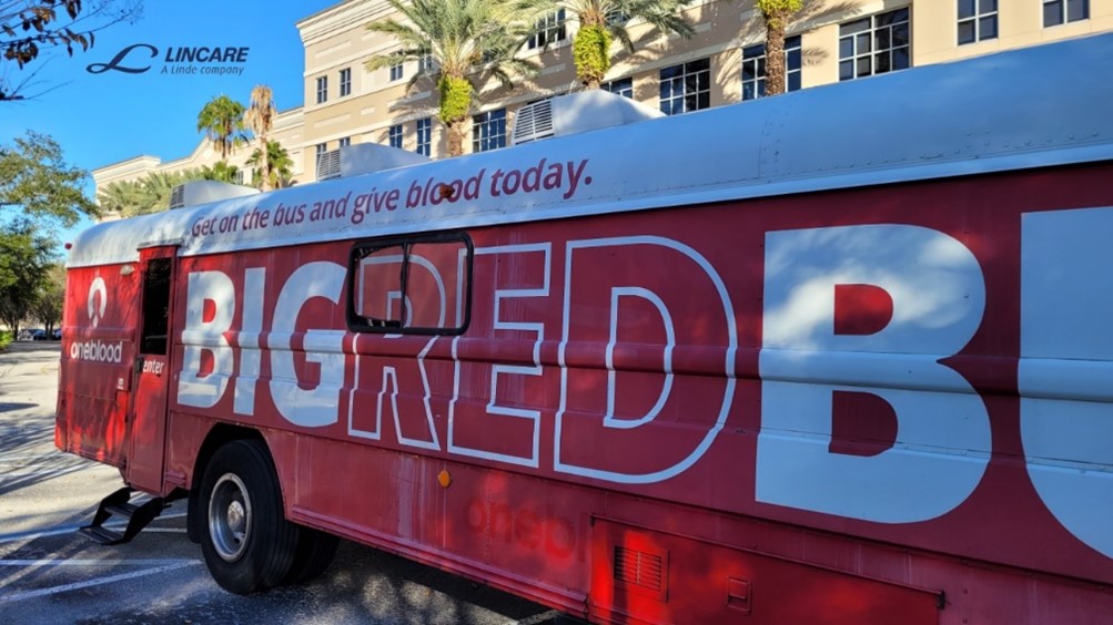 Blood Drive at Lincare HQ