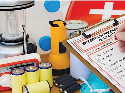 emergency prep checklist
