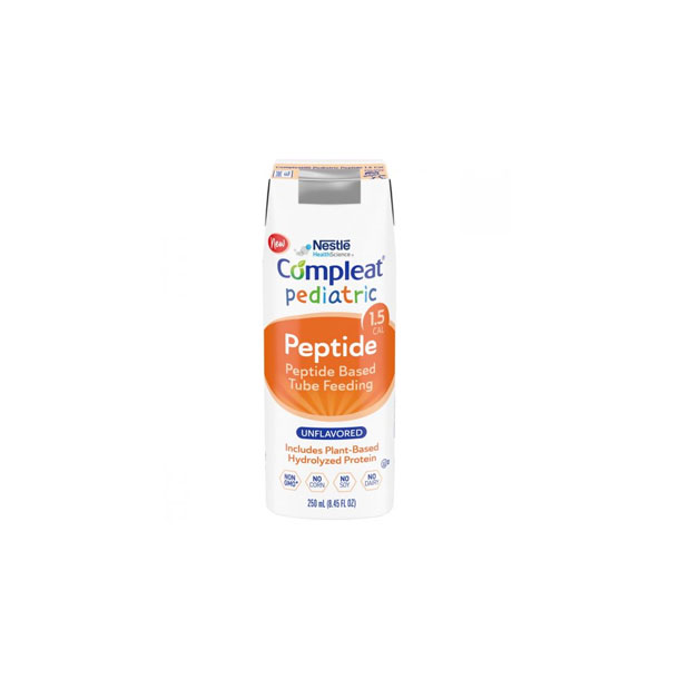 Nestle Compleat Pediatric Peptide 15 PediatricFormula SpecialtyFormula