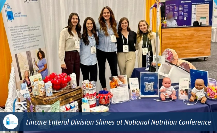 Lincare Enteral Division at National Nutrition Conference