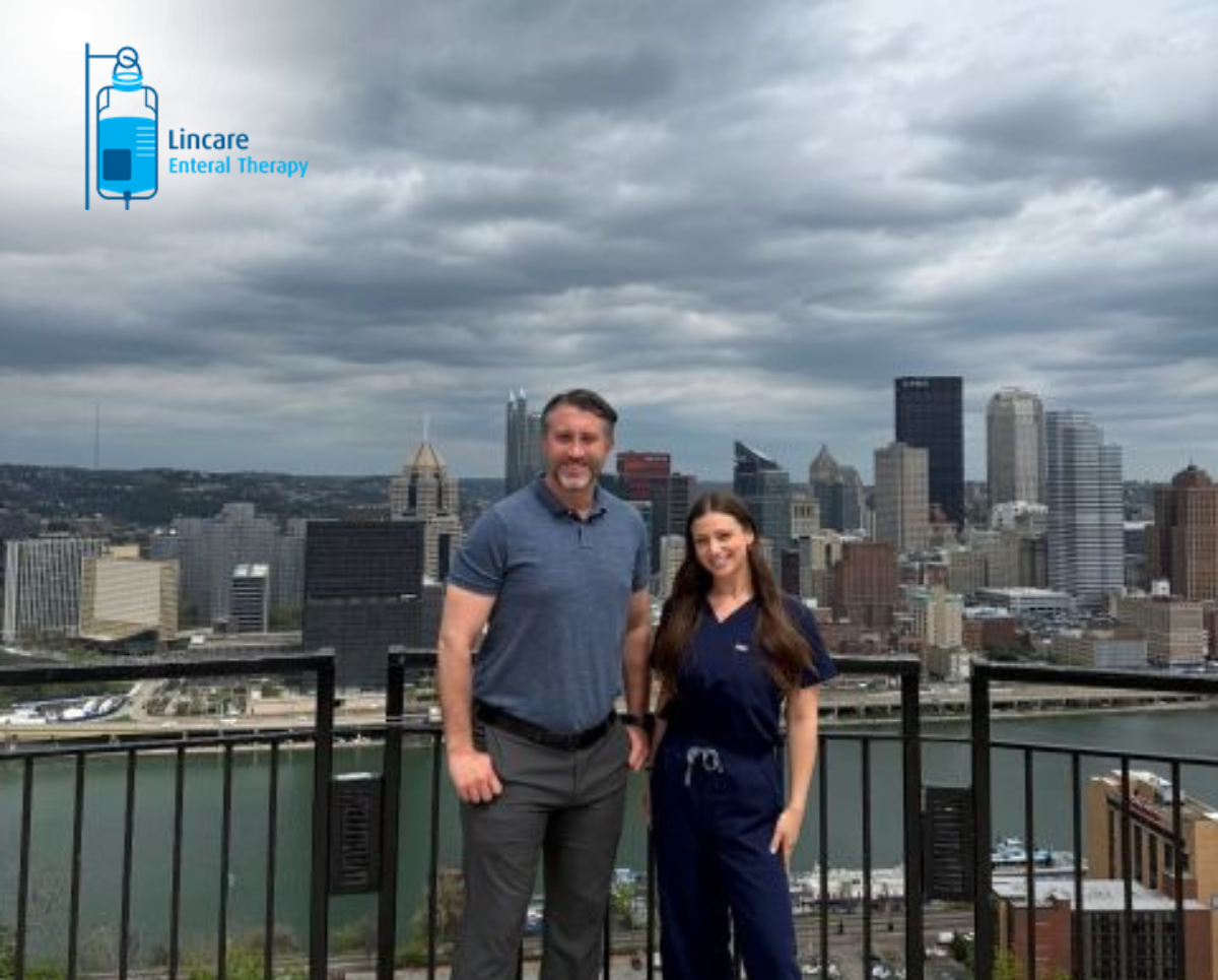 Lincare Expands Enteral Nutrition Services to Western Pennsylvania with Registered Dietitian Alayna 