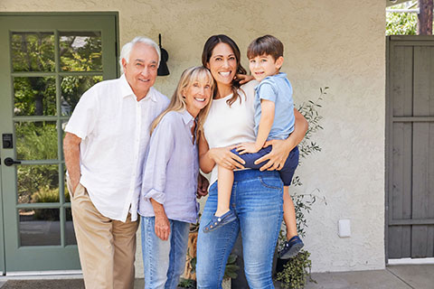 Lifestyle FamilyStandingOutside web flip
