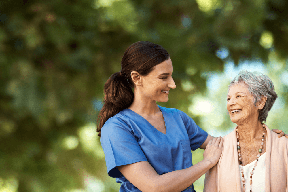 patient with long term care provider