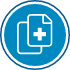 medical paperwork icon