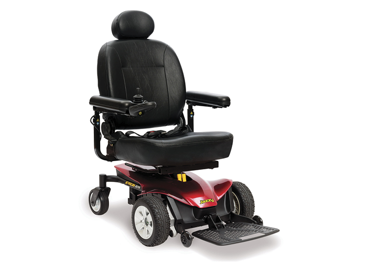 Jazzy Elite Powered Wheelchair