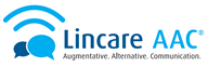 Lincare AAC Logo - Augmentative. Alternative. Communication.