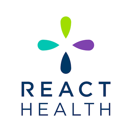 React Health logo