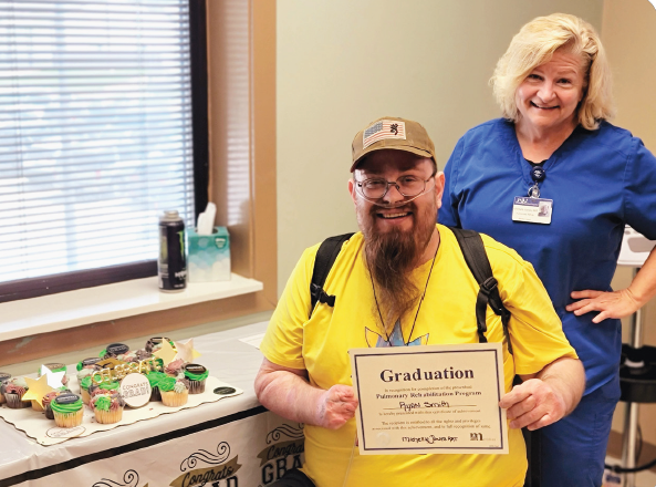 Ryan Smith, Meridian program graduate, August 2023