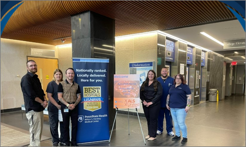 Lincare Southeast PA Center at the ALS Clinic and Research Center