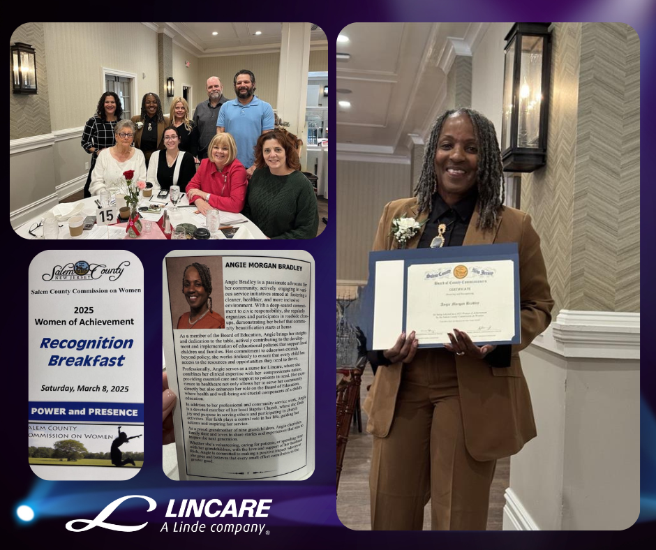 Angie and her team in Marlton, NJ