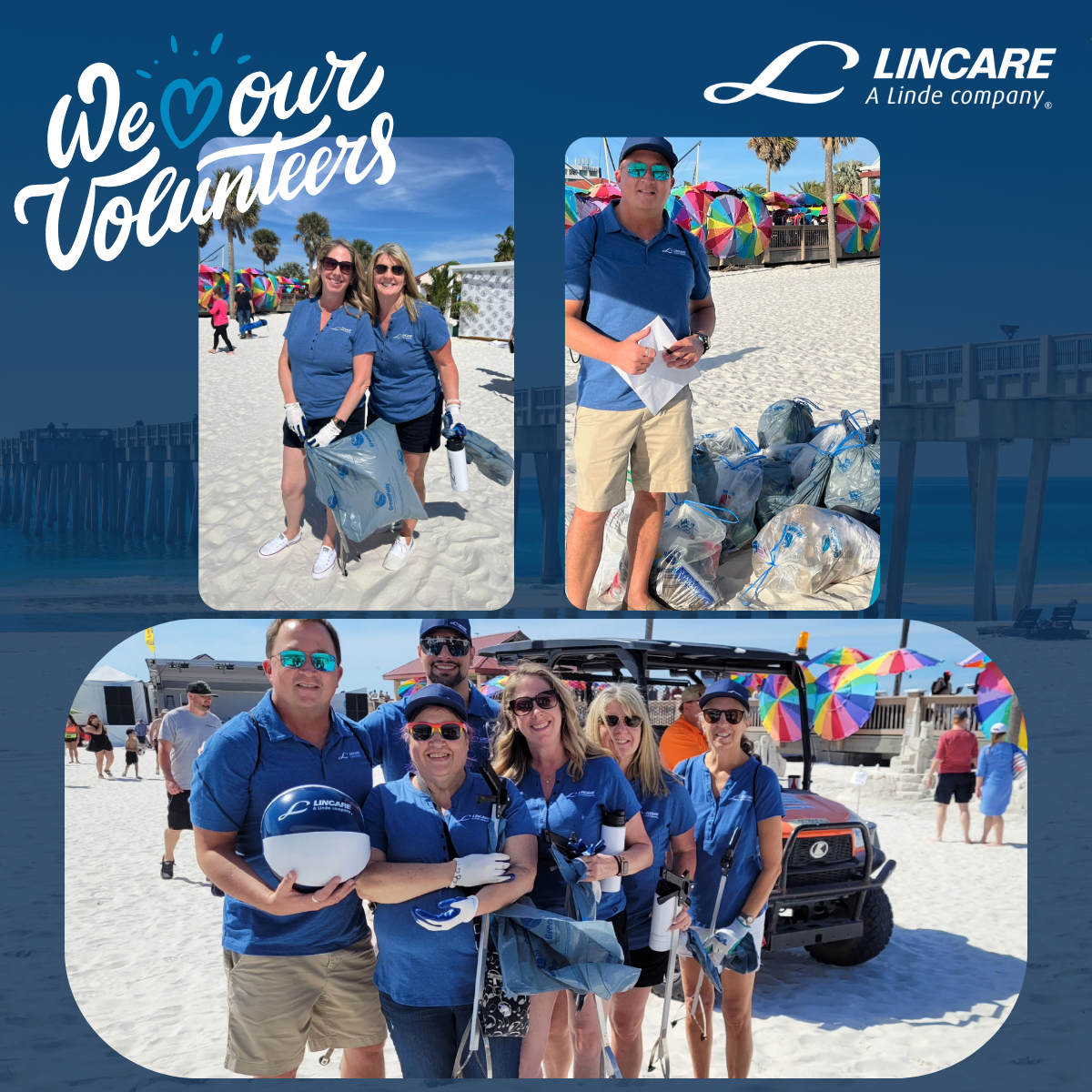 Beach Cleanup Volunteers