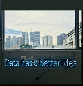 city landscape digital text