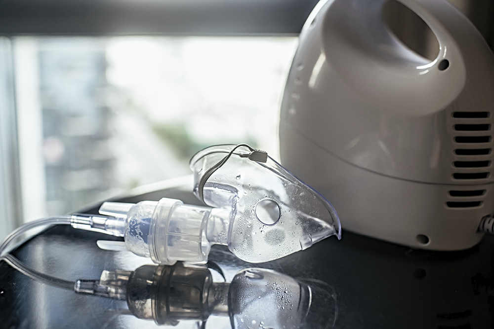 nebulizer after use