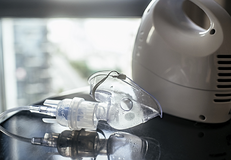 nebulizer after use