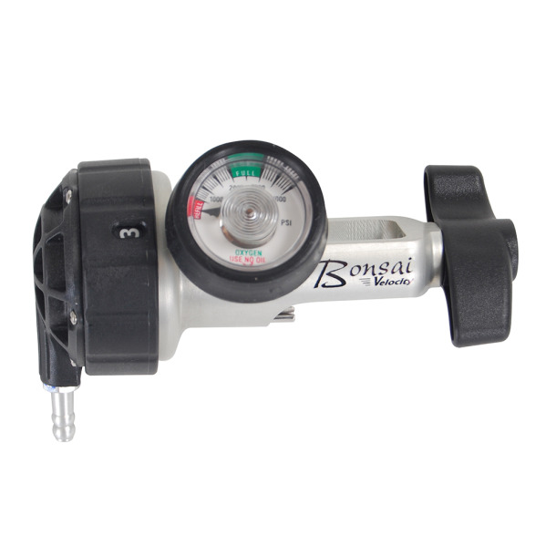 OxygenConserverCHADRBonsaiRVelocityPneumaticDriveMedical