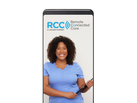 Hub Device Phone with RCC logo