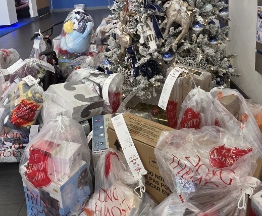 Angle Tree donations