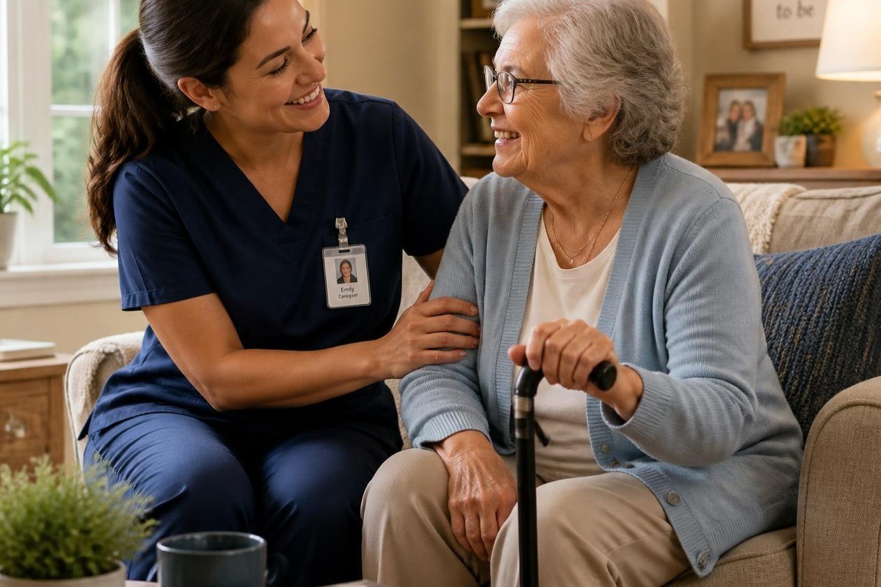 eldery care in the home