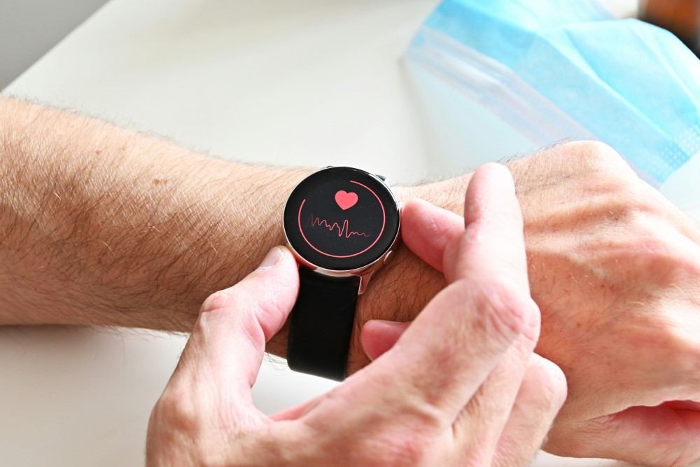 monitoring you own heart health (on a watch)