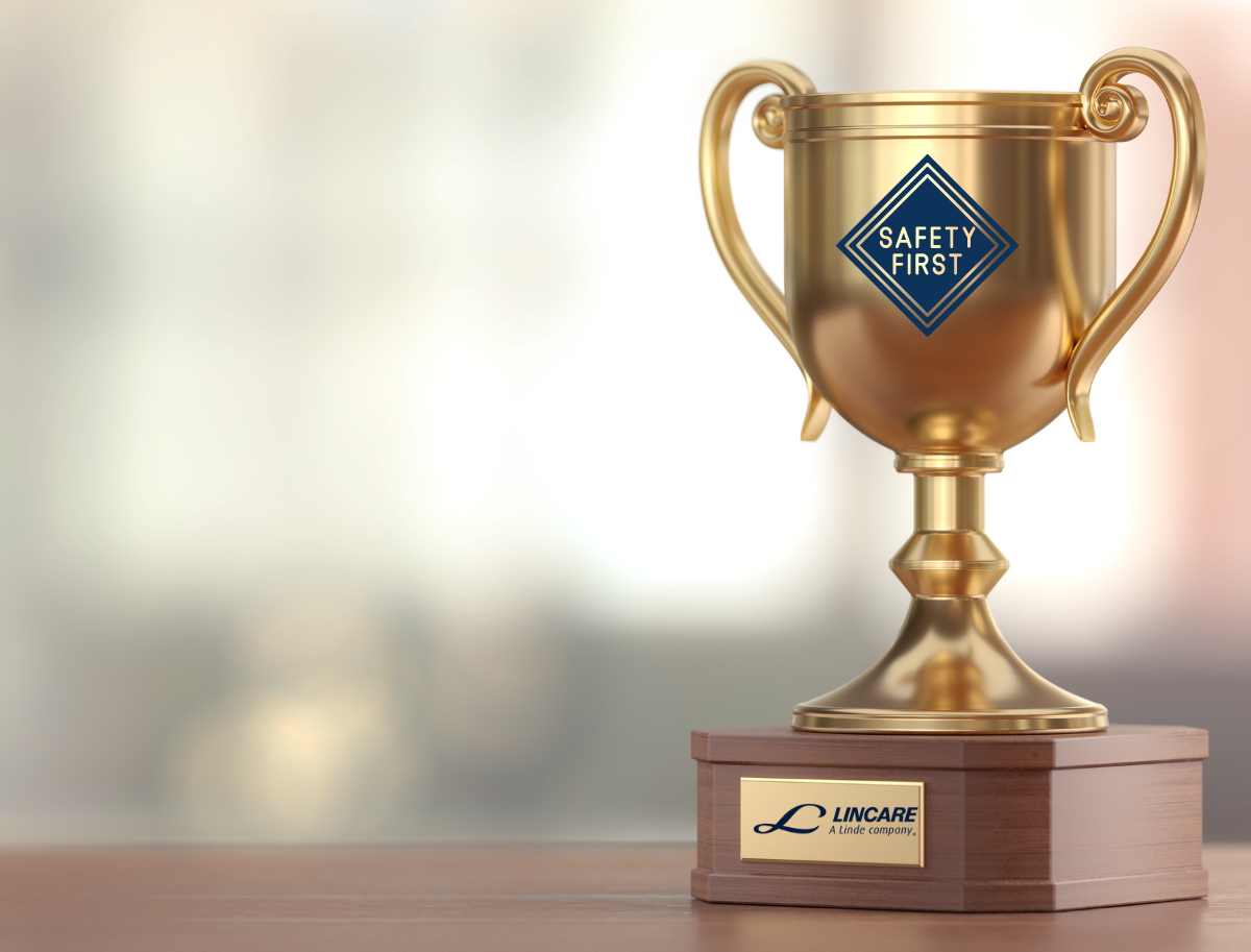 Lincare Recognized for Outstanding Safety Achievements
