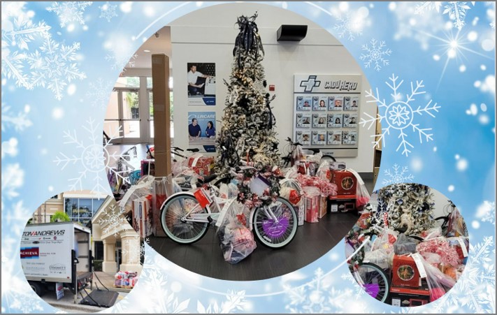   Lincare Spreads Holiday Cheer with Successful Gift Drive in Partnership with The Salvation Army