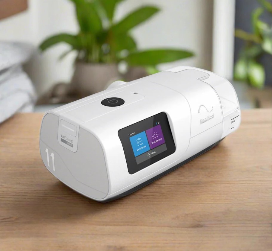 AirCurve on Nightstand