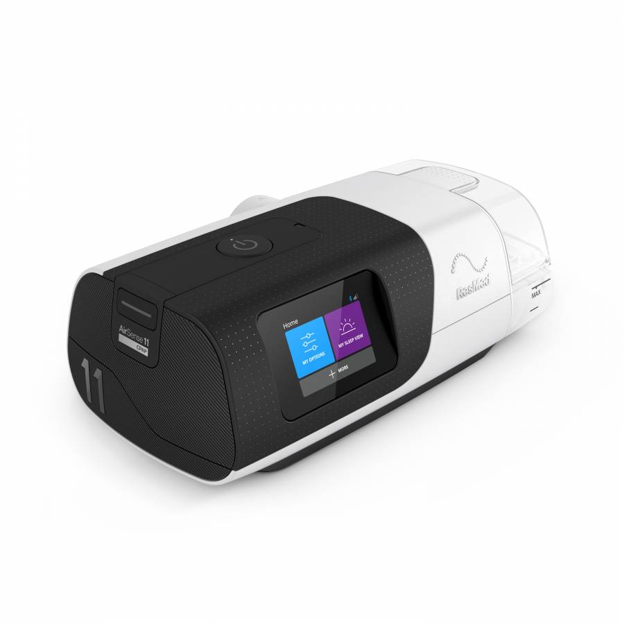 Top of the Resmed AirSense 11 CPAP
