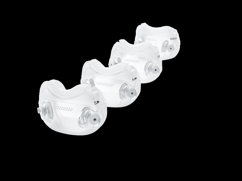 cushions in various sizes