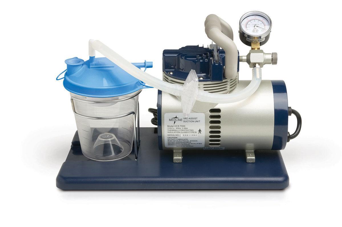 Medline suction machine