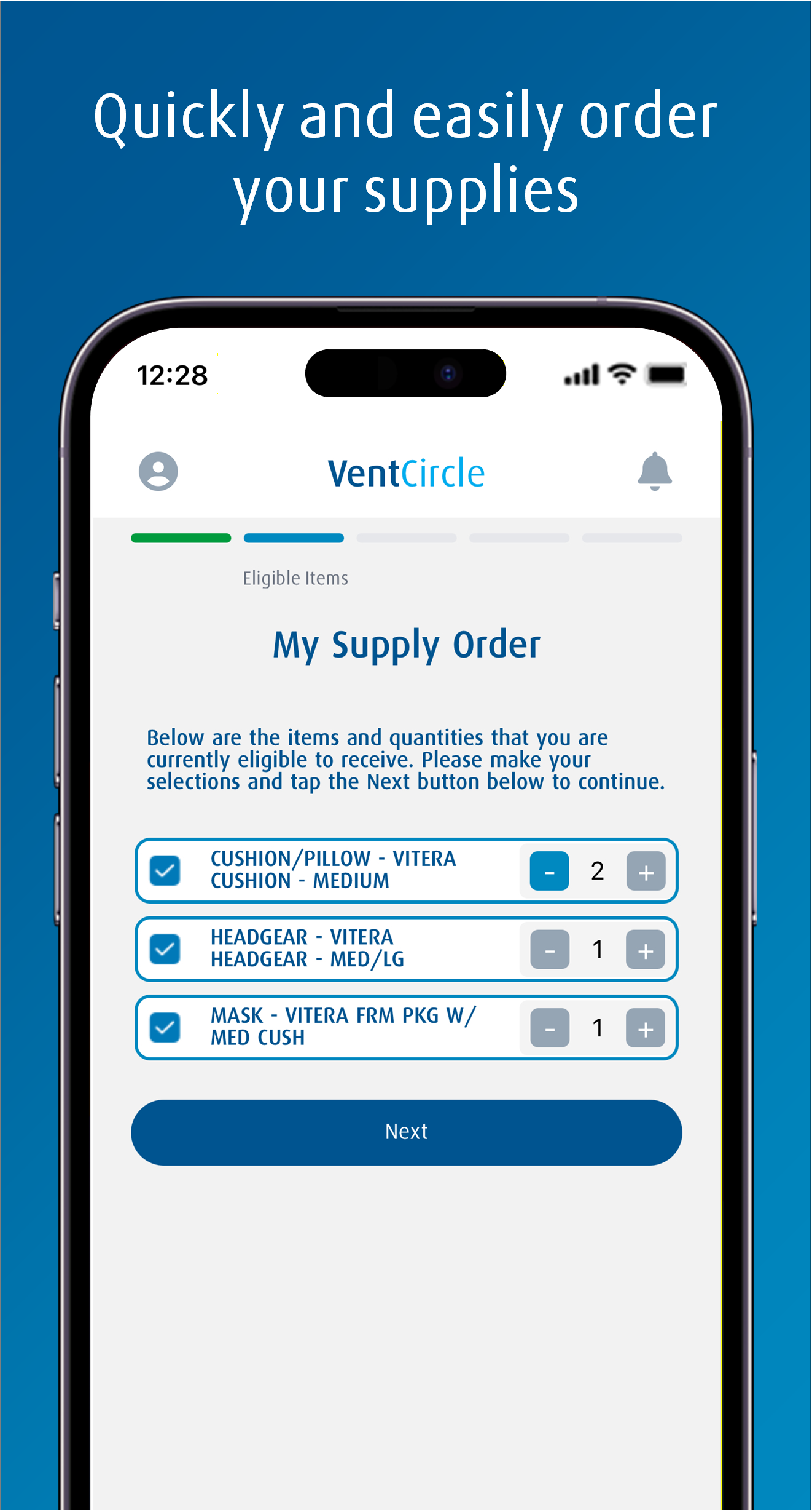 VentCircle Supplies