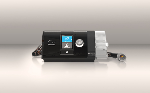 AirSense 10 CPAP with HumidAir and ClimateLineAir web