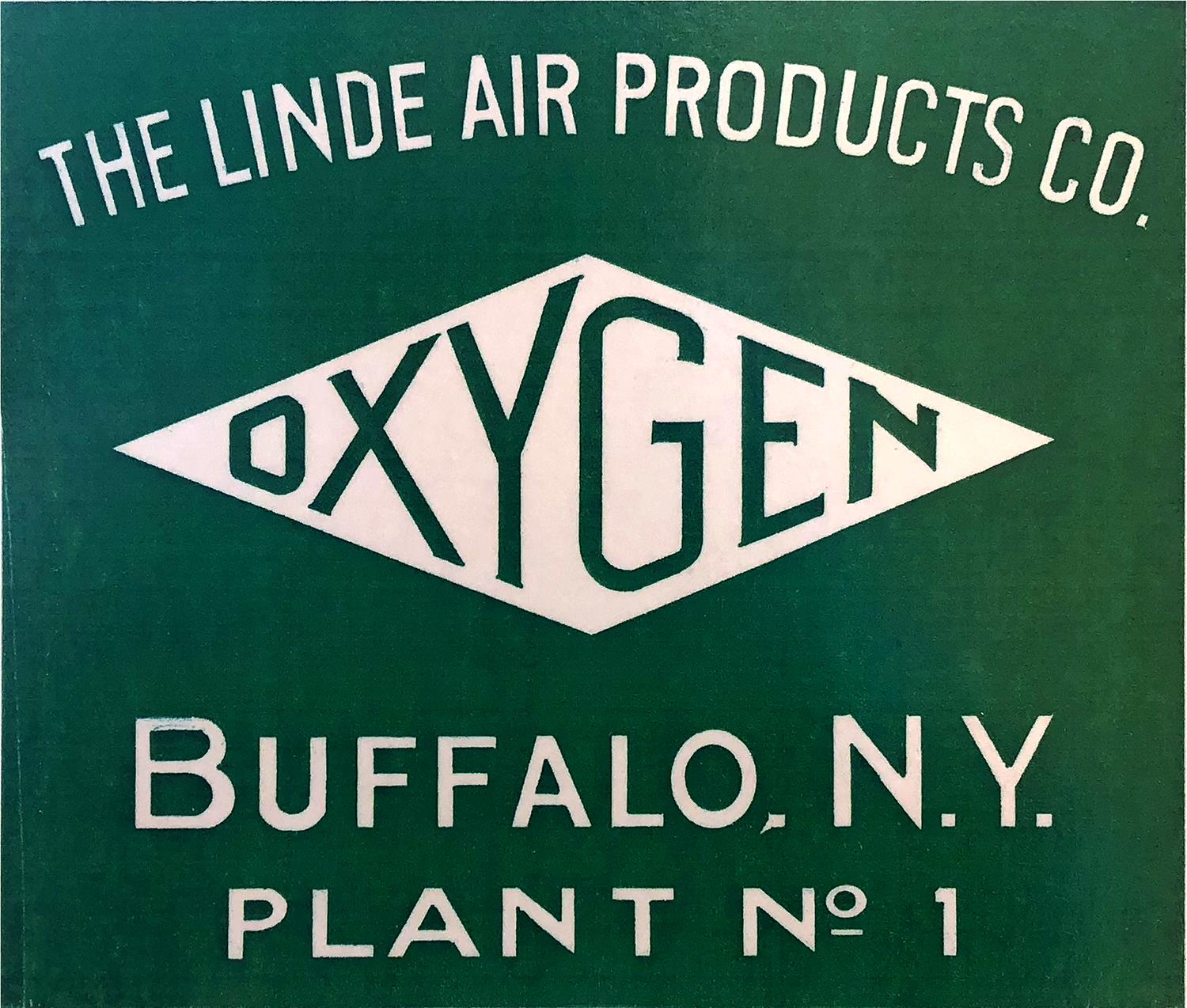 Linde Air Products Co. Oxygen