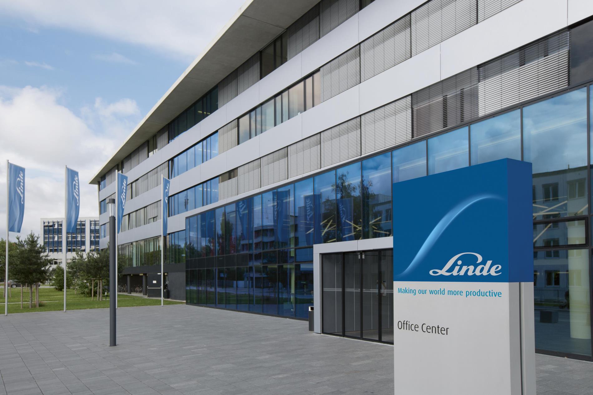 Linde office in Germany
