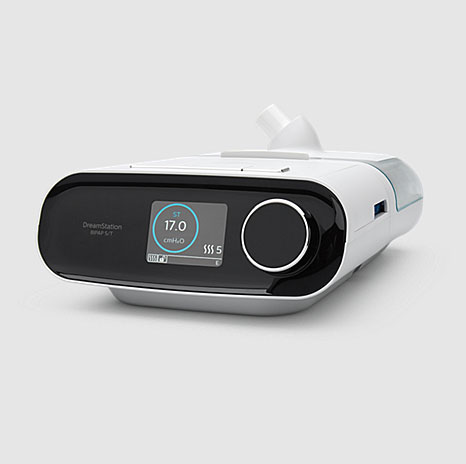 philips dreamstation bipap st with heated humidifier